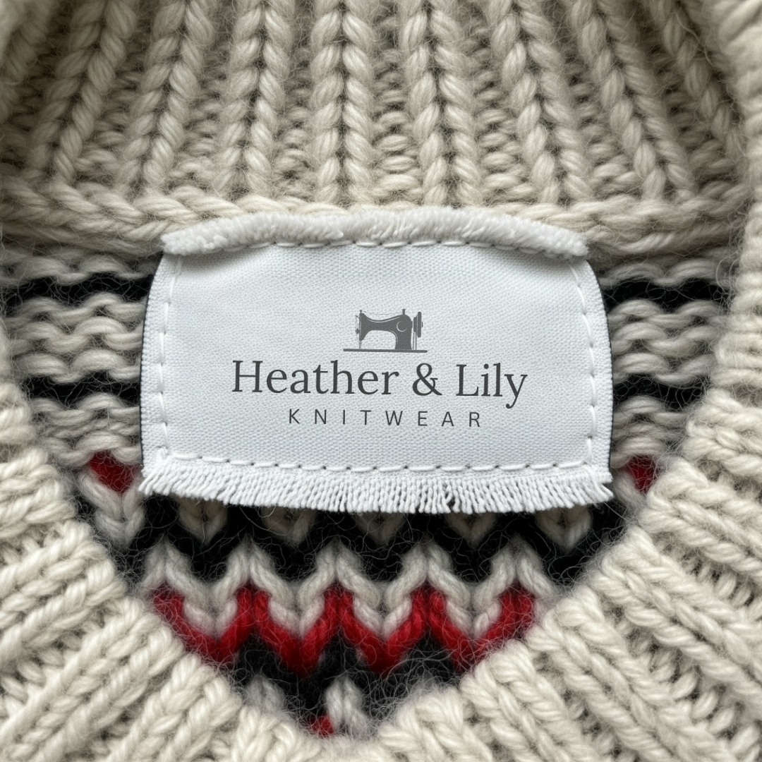 Althea | Vintage Icelandic Sweater