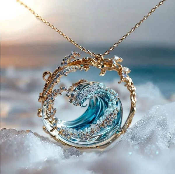 Golden Promise of the Ocean